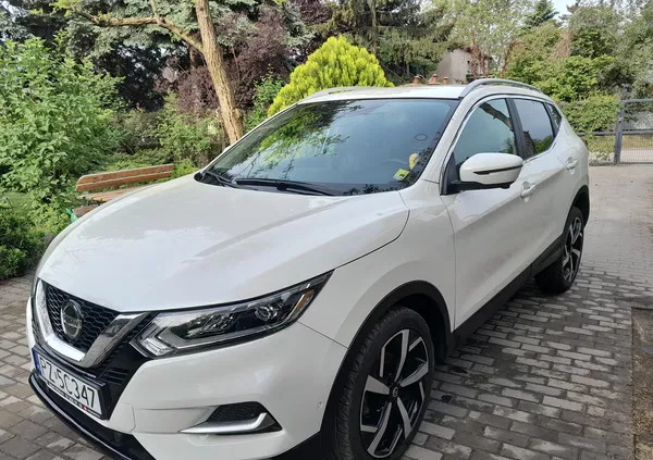 nissan wielkopolskie Nissan Qashqai cena 95900 przebieg: 55600, rok produkcji 2019 z Poznań